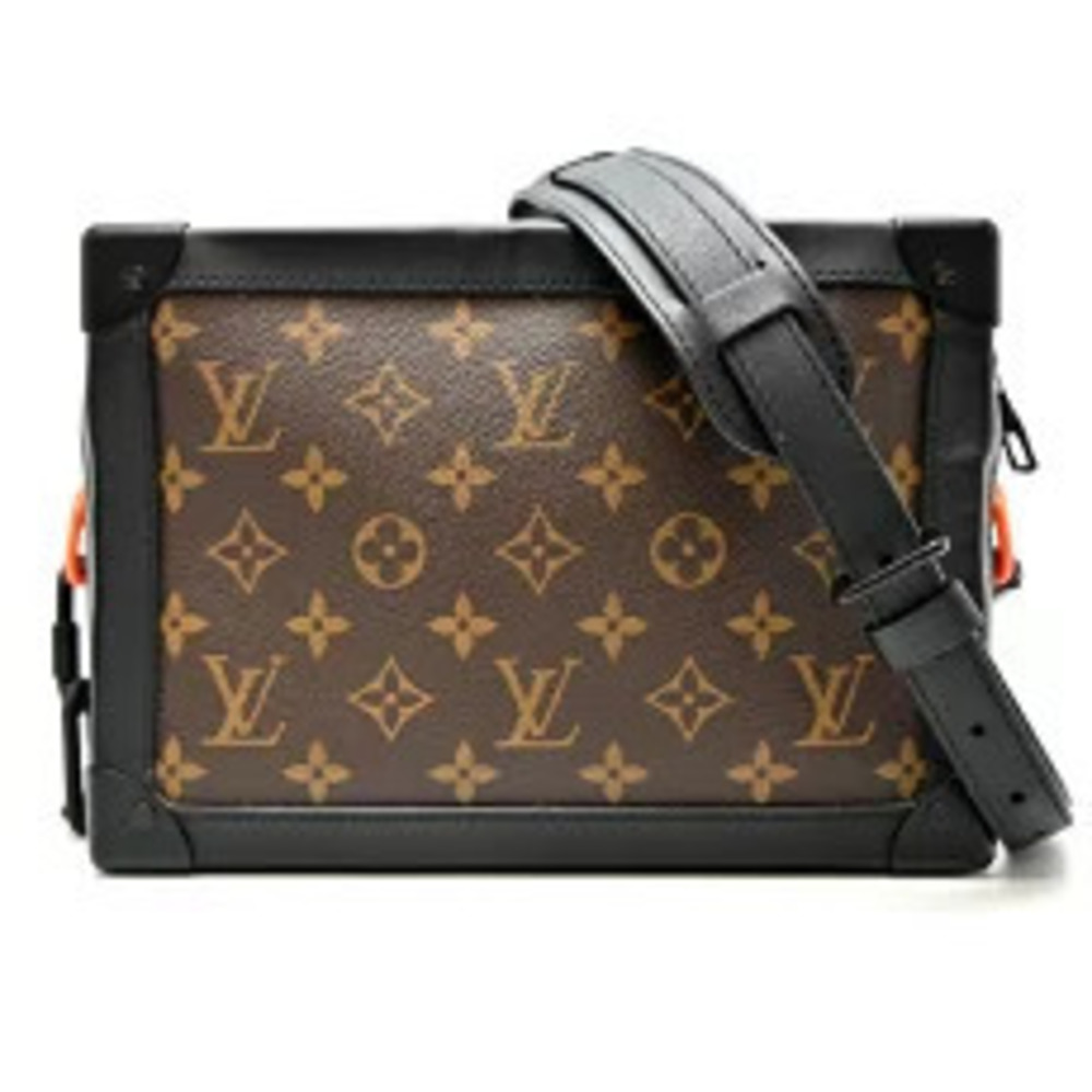 Louis Vuitton Solar Ray Soft Trunk Shoulder Bag Monogram Marron Black